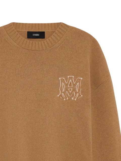 AMIRI appliqué knitwear - Brown - zdjęcie produktu nr 2