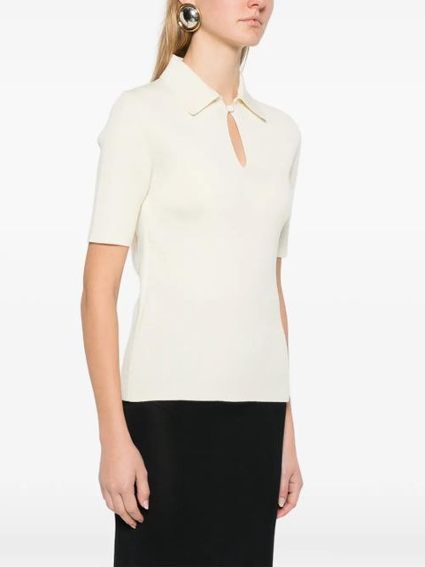 Jil Sander short-sleeve T-shirt - Neutrals