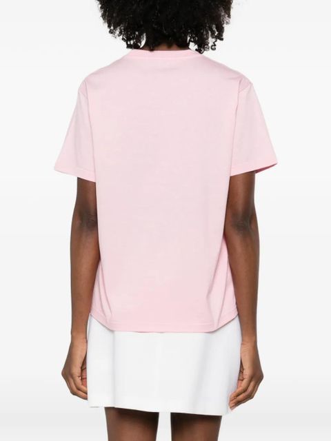 Versace logo T-shirt - Pink