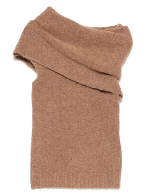 ENTIRE STUDIOS sleeveless top - Brown - zdjęcie produktu nr 1