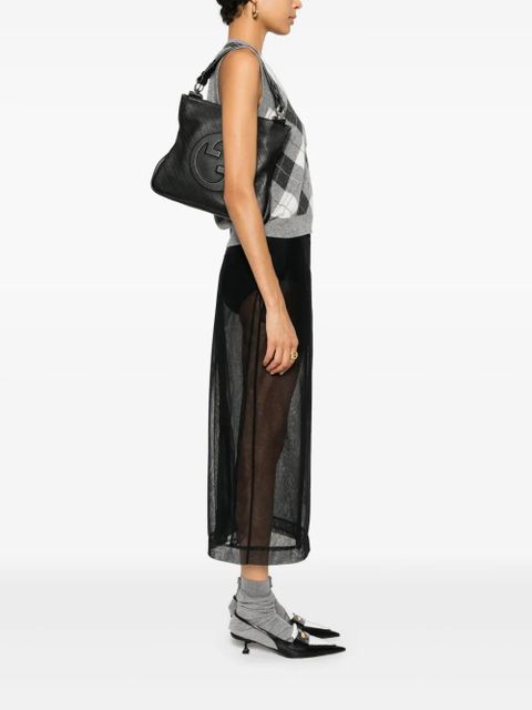 Gucci small Blondie tote bag - Black - zdjęcie produktu nr 2