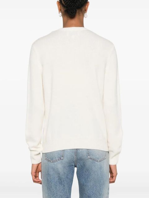 MC2 Saint Barth New Queen sweater - White - zdjęcie produktu nr 2