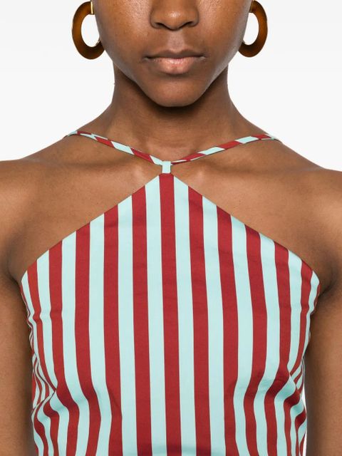 Simon Miller tie-detail top - Red