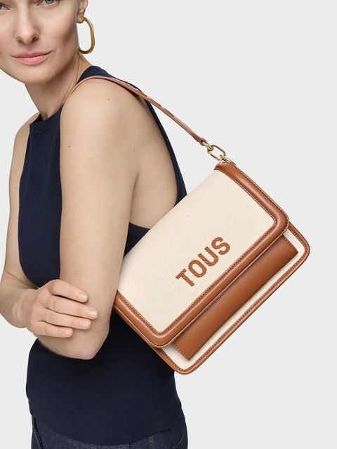 Tous torebka AUDREE kolor brązowy 2002202743