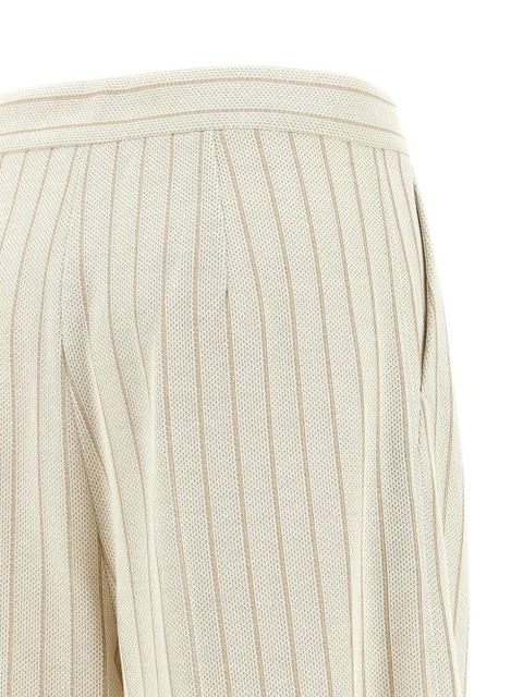 Max Mara Mxmosso palazzo pants - White