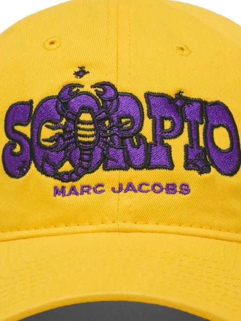 Marc Jacobs The Zodiac baseball cap - Yellow