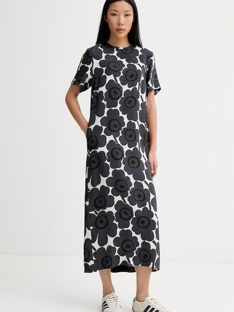Marimekko sukienka letnia z lyocellem - zdjęcie produktu nr 1