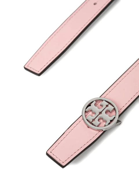 Tory Burch reversible leather belt - Pink