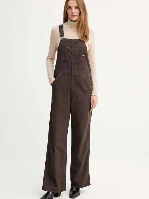 G-Star ogrodniczki jeansowe 0 damskie D26926.E078 - zdjęcie produktu nr 1