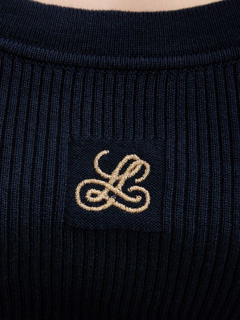 Luisa Spagnoli top bawełniany Cucirino