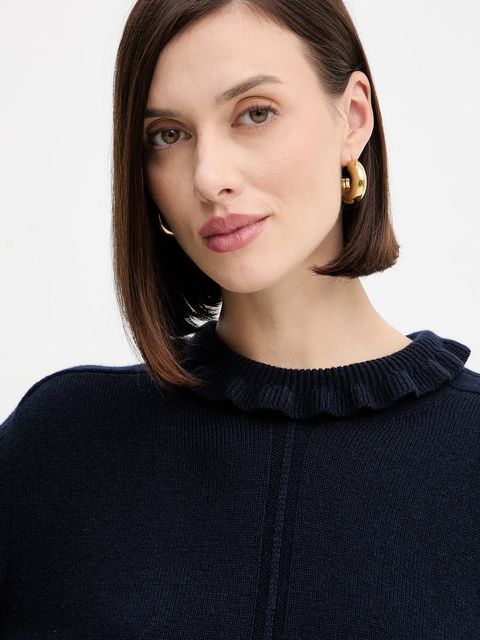 Twinset sweter z wełną