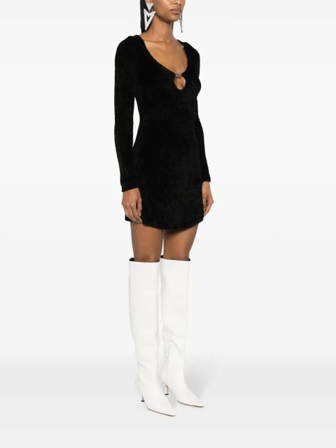 Diesel M-Coleen logo-plaque dress - Black