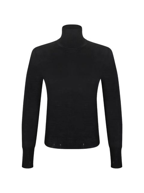 Golden Goose high-neck sweaters - Black - zdjęcie produktu nr 1