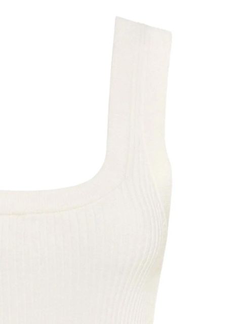 Aje Bronte ribbed tank top - Neutrals - zdjęcie produktu nr 2