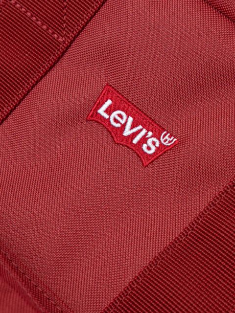 Levi's plecak kolor czerwony duży gładki D7572-0018