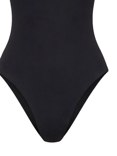 Bond-eye reversible square neck swimsuit - Black - zdjęcie produktu nr 2