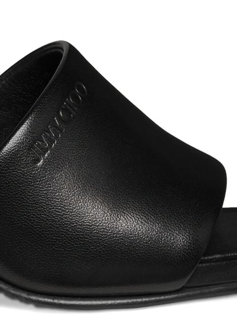 Jimmy Choo 70mm Lena sandals - Black - zdjęcie produktu nr 2