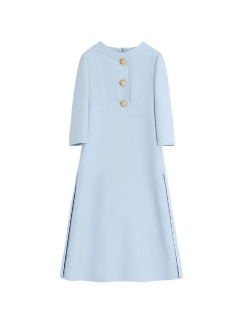 Valentino Garavani Crepe Couture midi dress - Blue - zdjęcie produktu nr 1