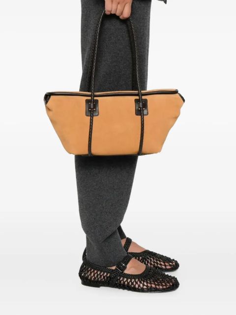 Hereu Forna braided handle shoulder bag - Brown - zdjęcie produktu nr 2