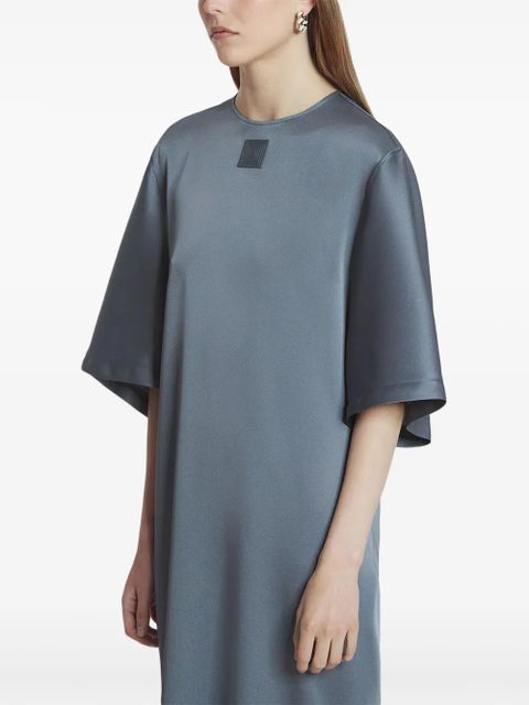 Lanvin satin dress - Grey