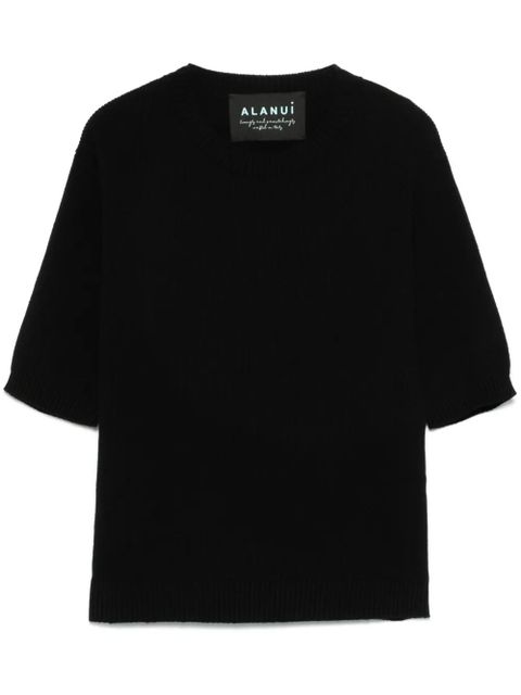 Alanui Finest T-shirt - Black - zdjęcie produktu nr 1