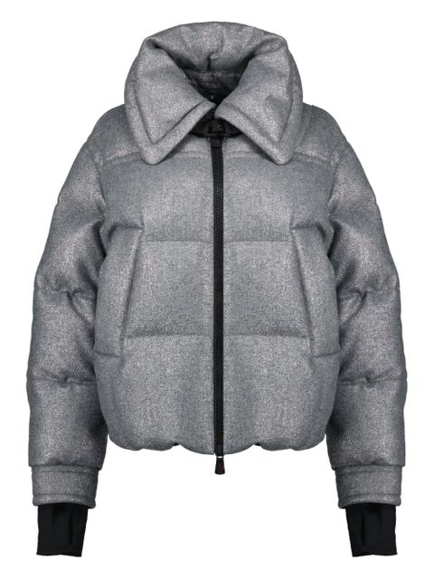 Moncler Grenoble zip-fastening padded jacket - Grey - zdjęcie produktu nr 1