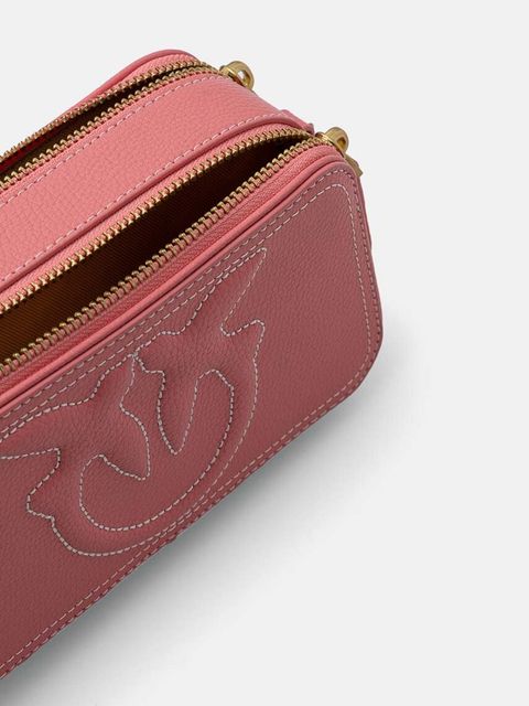 Pinko torebka skórzana