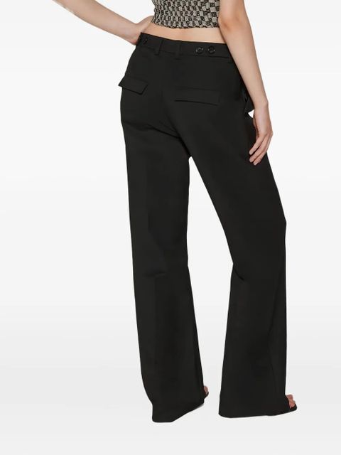 MISBHV zip fastening tailored trousers - Black - zdjęcie produktu nr 2