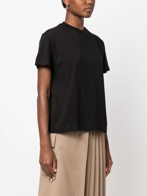 Jil Sander logo-patch cotton T-shirts (pack of three) - Black