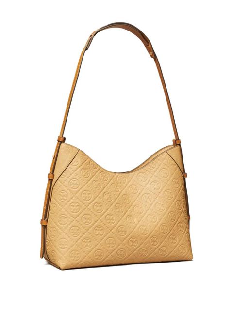 Tory Burch T-monogram shoulder bag - Neutrals