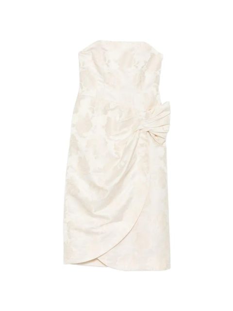 Simone Rocha Sash midi dress - Neutrals - zdjęcie produktu nr 1
