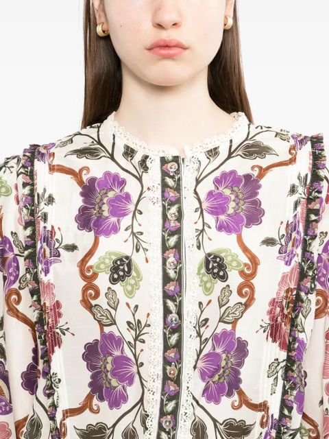 FARM Rio Rococo top - Neutrals