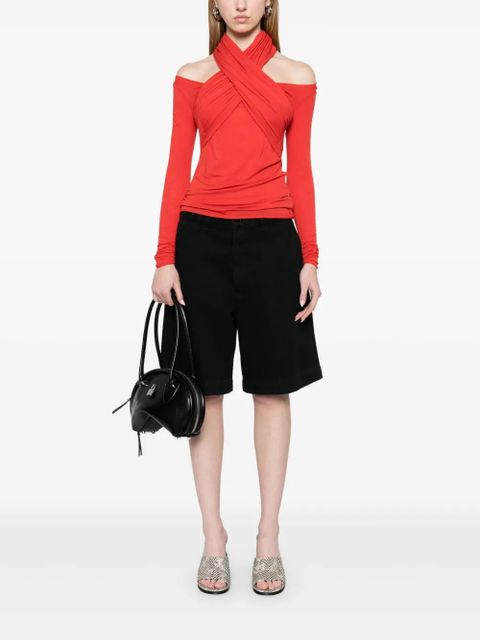 MANURÍ Rita blouse - Red - zdjęcie produktu nr 2