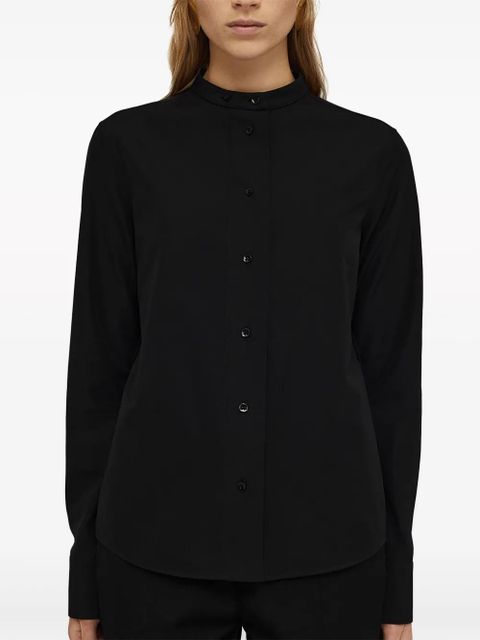 Jil Sander Monday P.M. cotton shirt - Black - zdjęcie produktu nr 2