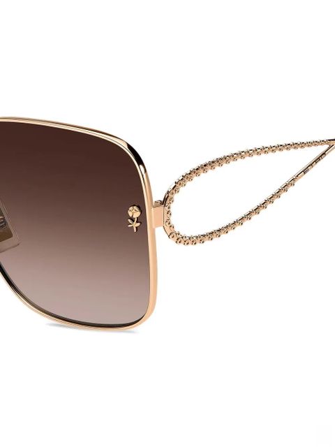 ETRO Paisley sunglasses - Gold