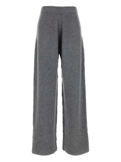 Sportmax ribbed trousers - Grey - zdjęcie produktu nr 2