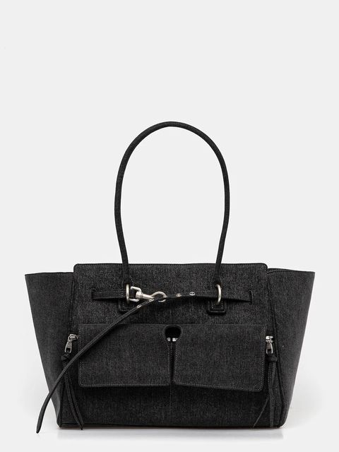 Miss Sixty torebka kolor szary 6S3GJ81400 - zdjęcie produktu nr 1