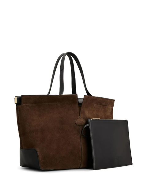Tod's medium Di tote bag - Brown - zdjęcie produktu nr 2