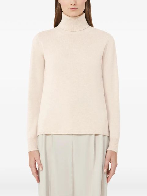 Max Mara roll-neck sweater - Neutrals - zdjęcie produktu nr 2