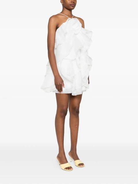 Aje Pandorea mini dress - White