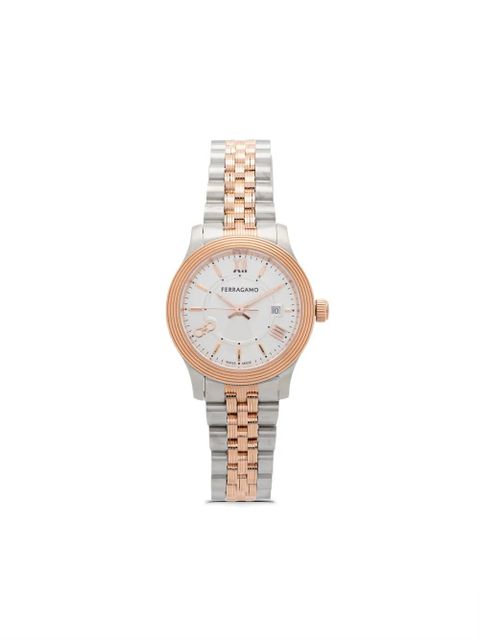 Ferragamo Pair Duo 28mm - White - zdjęcie produktu nr 1