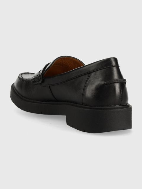 Geox mokasyny skórzane D SPHERICA EC1 A