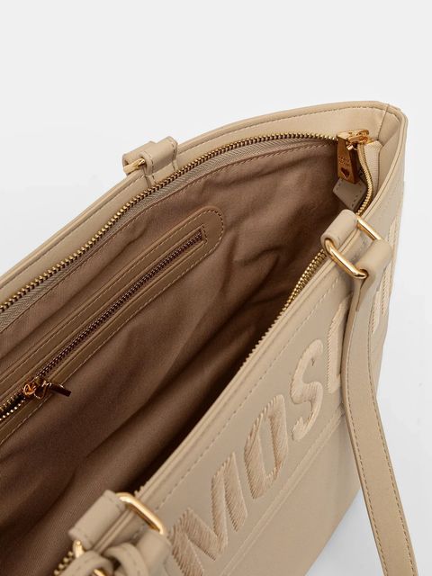 Love Moschino torebka kolor beżowy JC4285PP0MKJ0104