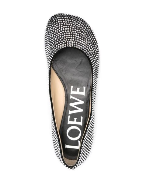 LOEWE Toy ballet flats - Black
