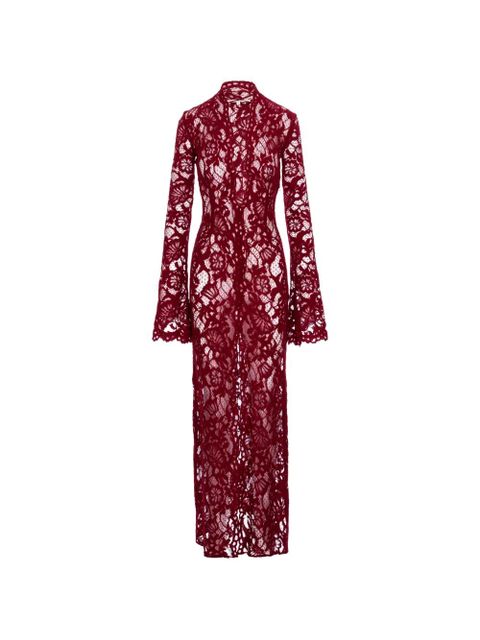 MANURÍ Sally maxi dress - Red - zdjęcie produktu nr 1