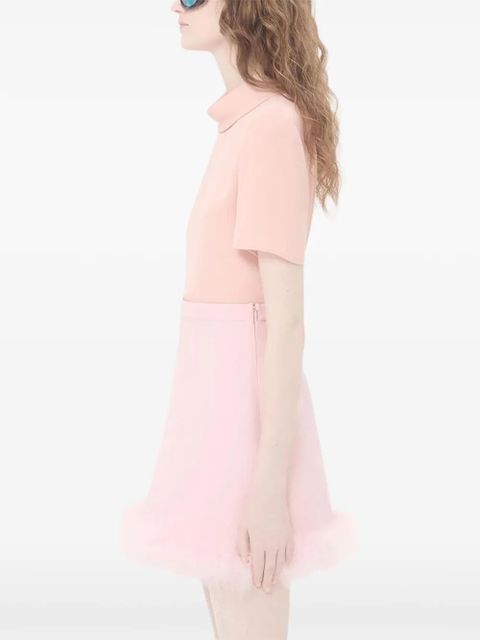 Valentino Garavani Georgette top - Pink