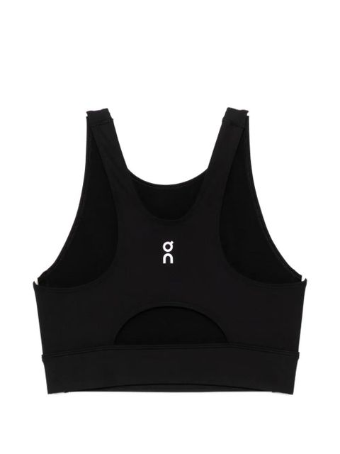 On Running Court sport bra - Black - zdjęcie produktu nr 2