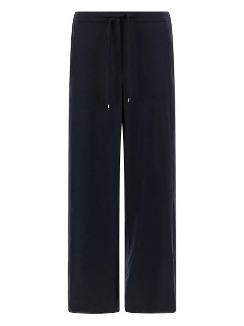 Max Mara drawstring trousers - Blue - zdjęcie produktu nr 1