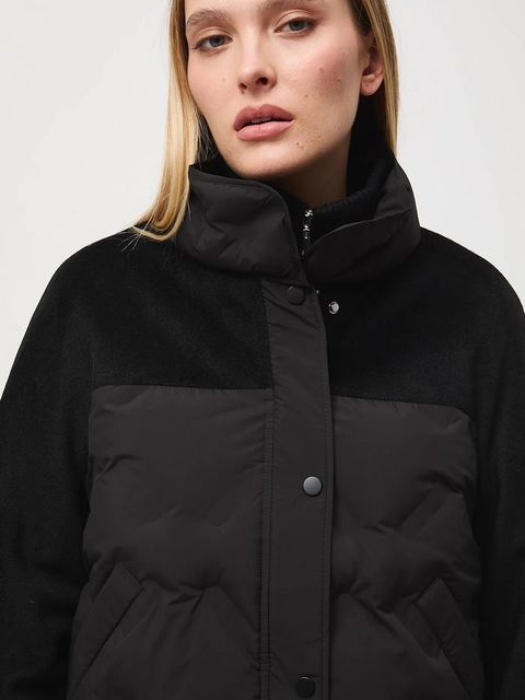 Medicine kurtka damska kolor czarny