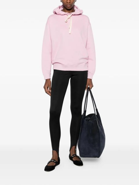 Jil Sander drawstring hoodie - Pink - zdjęcie produktu nr 2